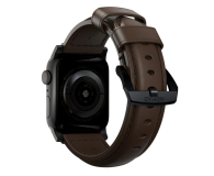Nomad Traditional Band Apple Watch 49/45/44/42mm black/brown - 1258657 - zdjęcie 2